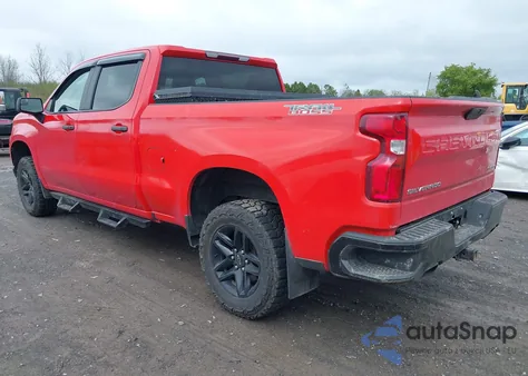 2021 Chevrolet Silverado 1500 4Wd Short Bed Custom Trail Boss/4Wd Standard Bed Custom Trail Boss из США, поврежденный, VIN 1GCPYCEF2MZ428353